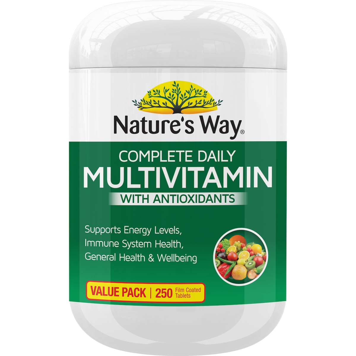 Nature's Way Complete Daily Multivitamin & Antioxidants