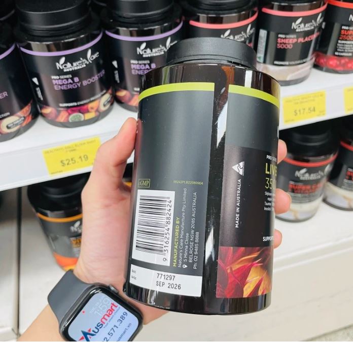 Nature's Care Liver Detox 35000mg giải độc gan