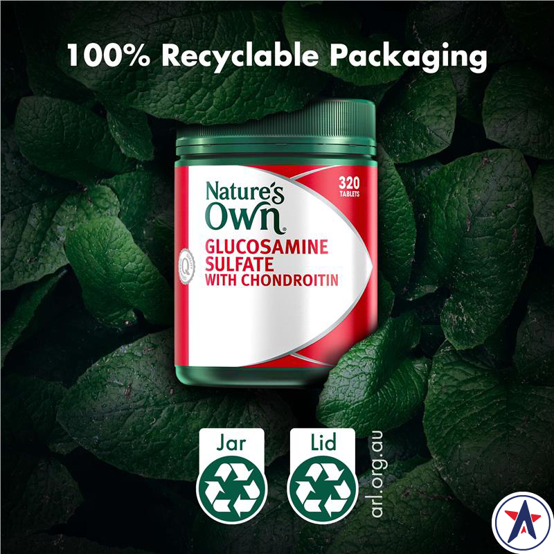 Nature's Own Glucosamine Sulfate & Chondroitin bổ xương khớp