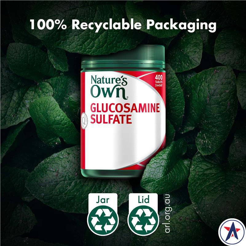 Nature's Own Glucosamine Sulfate for Joint Health 400 viên bổ xương khớp