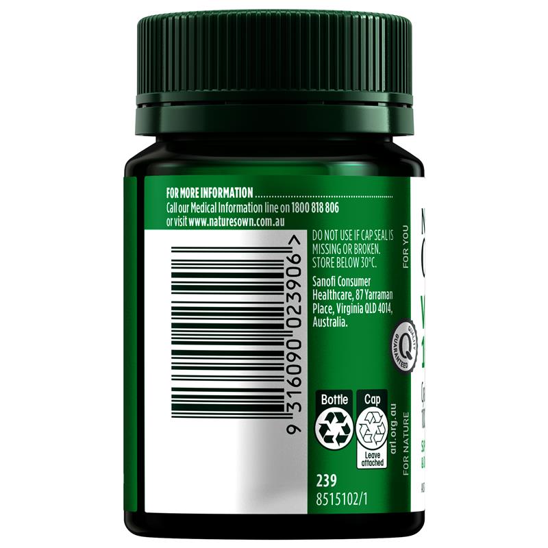 Viên uống bổ sung Vitamin B12 liều cao 1000mcg Nature's Own