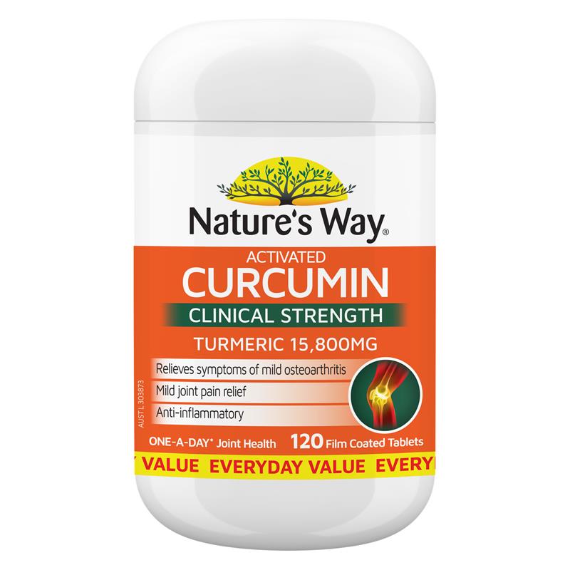 Viên uống tinh chất nghệ Nature's Way Activated Curcumin Clinical Strength