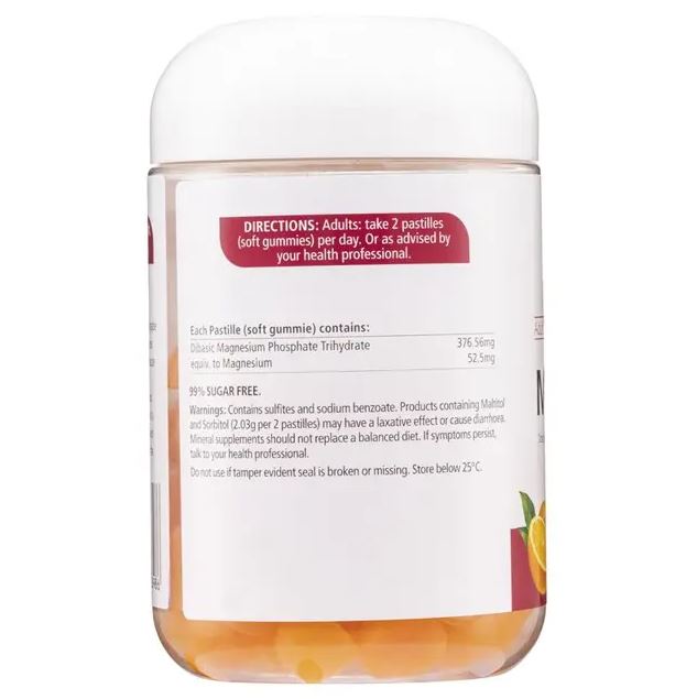 Kẹo dẻo bổ sung Magie Nature's Way Magnesium Vita Gummies 80 viên