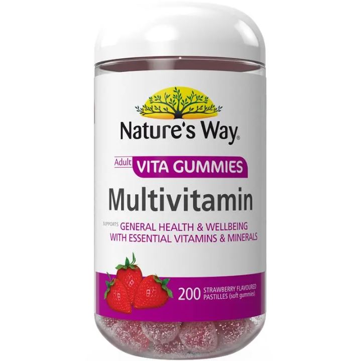 Kẹo vitamin Nature's Way Multivitamin Adult Vita Gummies