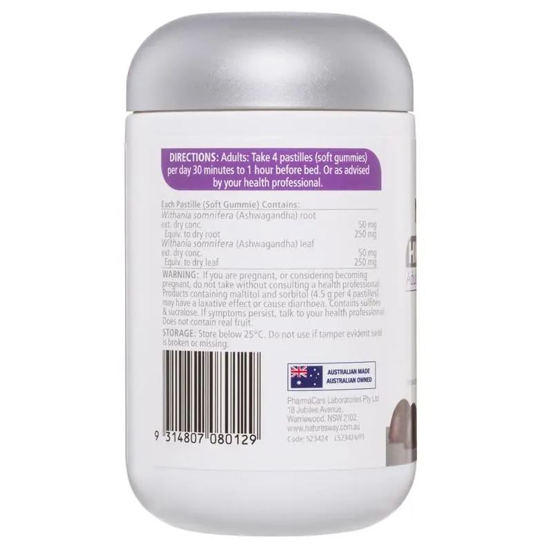 Nature's Way Sleep High Strength Adult Vita Gummies