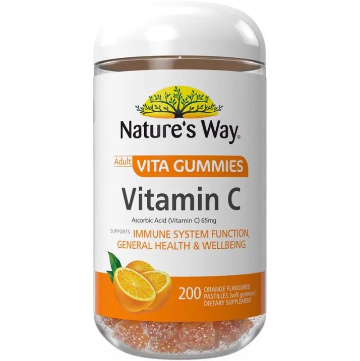 Kẹo dẻo Vitamin C Nature's Way Adult Vita Gummies