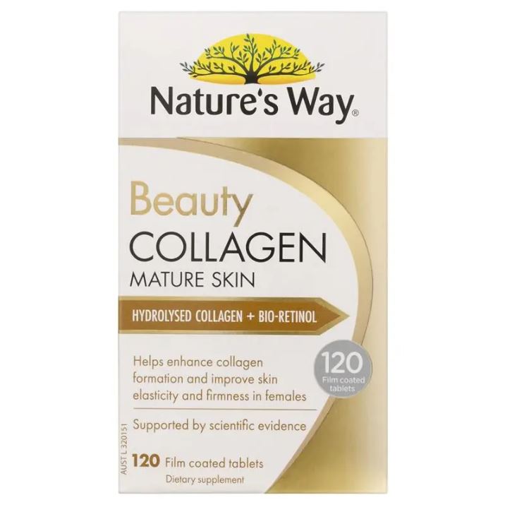 Viên uống Nature's Way Beauty Collagen Mature Skin