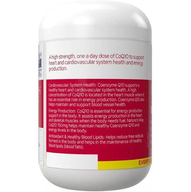 Viên bổ tim mạch Nature's Way CoQ10 150mg 200 viên