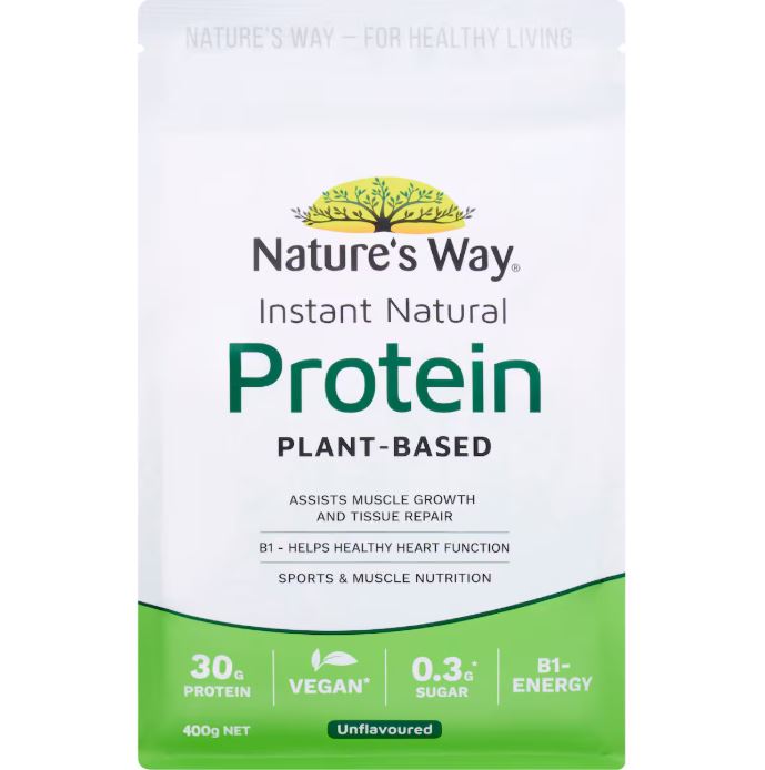 Đạm thực vật thuần chay Nature's Way Instant Natural Protein