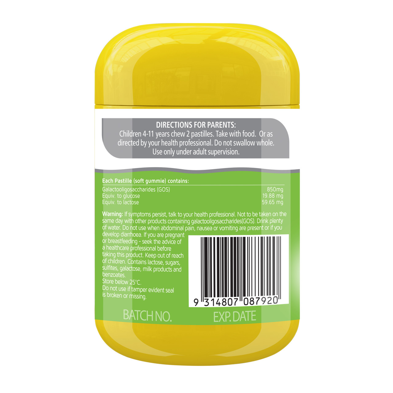 Nature's Way Kids Smart Vita Gummies Digestive Healthy 40 viên