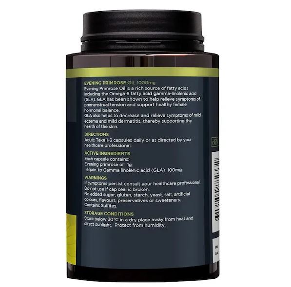 Tinh dầu hoa anh thảo Nature's Care Pro Series Evening Primrose Oil 1000mg 90 viên