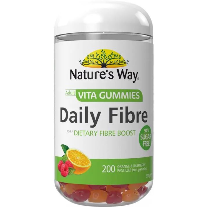 Nature's Way Daily Fibre Adult Vita Gummies