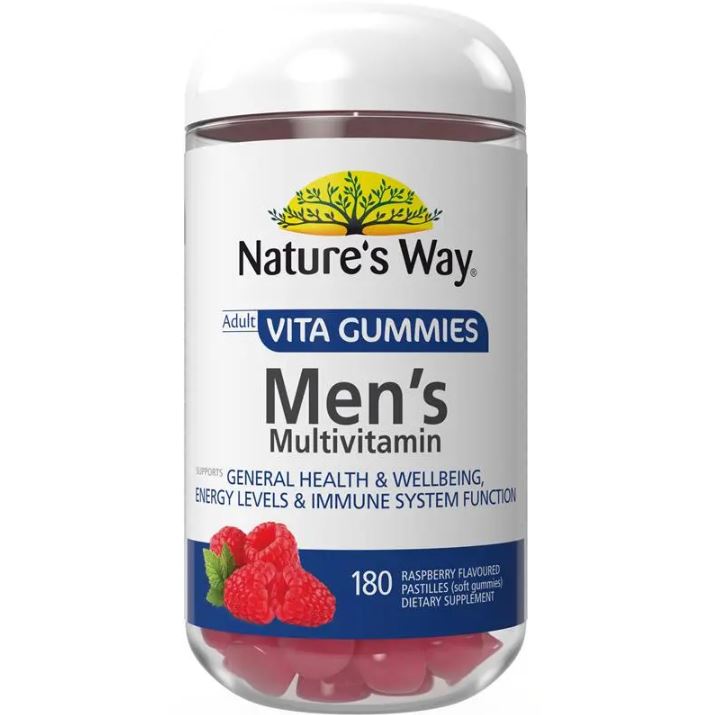 Kẹo dẻo Nature's Way Men's Multivitamin Vita Gummies