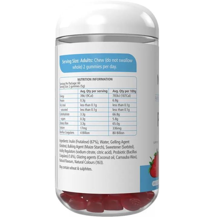Nature's Way Probiotic + Prebiotic Adult Vita Gummies