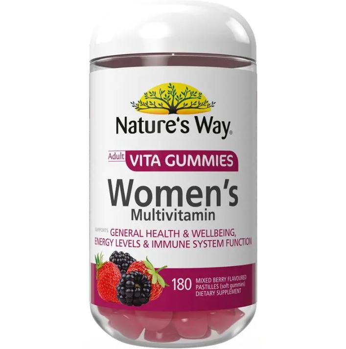 Kẹo dẻo Women's Multivitamin Nature's Way Vita Gummies