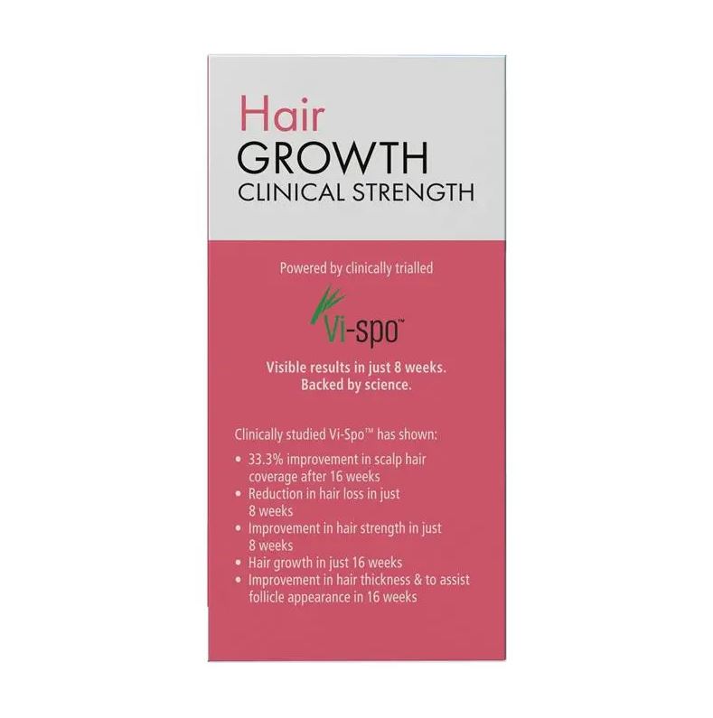 Viên uống mọc tóc Natures Way Hair Growth Clinical Strength 40 viên