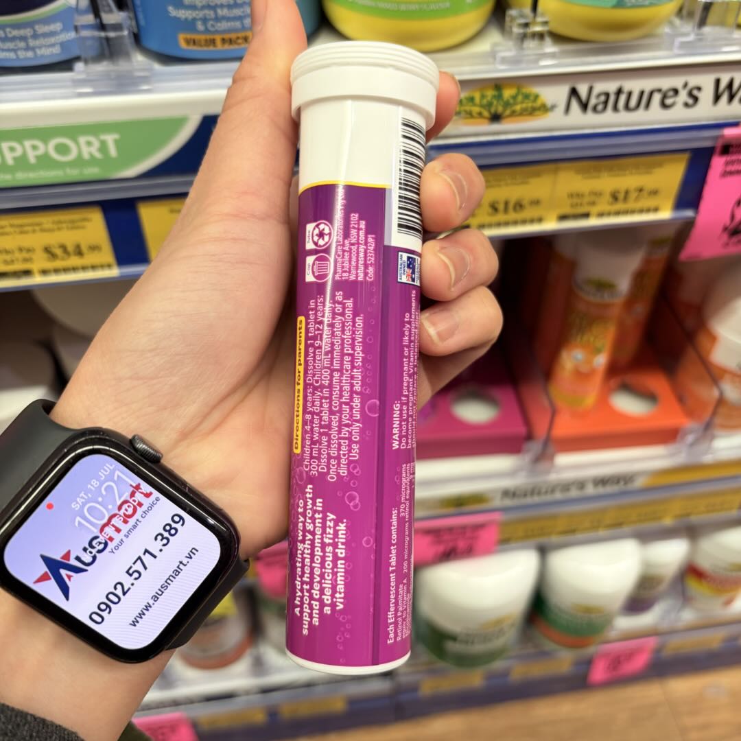 Vitamin tổng hợp Nature's Way Kids Smart Multi Vitamin