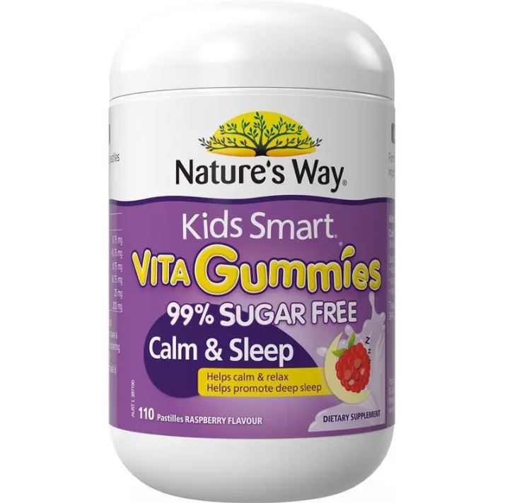 Nature's Way Calm & Sleep Kids Smart Vita Gummies