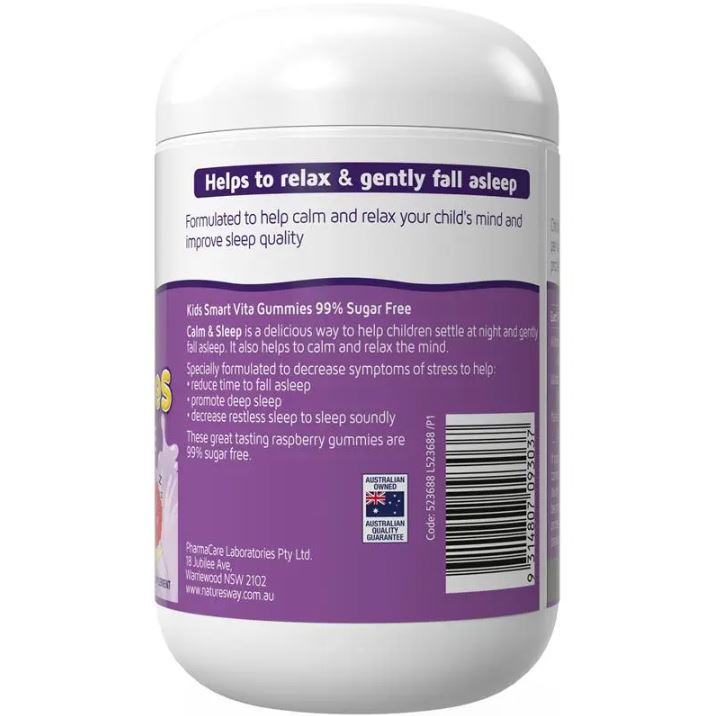 Nature's Way Calm & Sleep Kids Smart Vita Gummies
