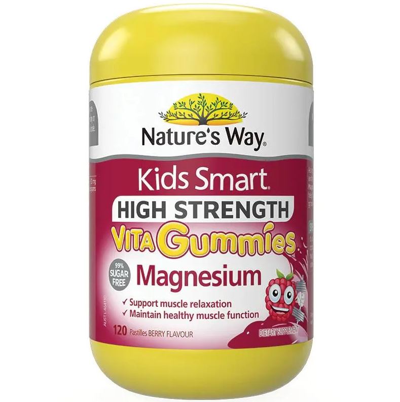 Kẹo dẻo Magie Nature's Way Kids Smart Vita Gummies High Strength Magnesium