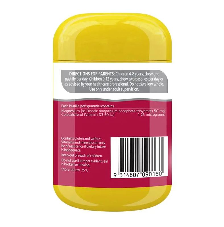 Kẹo dẻo Magie Nature's Way Kids Smart Vita Gummies High Strength Magnesium