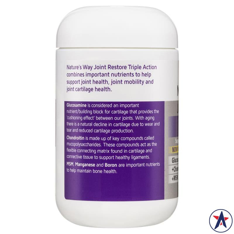 Viên bổ xương khớp Nature's Way Joint Restore Triple Action