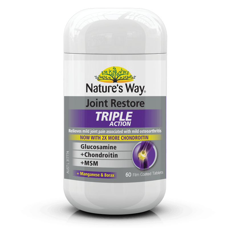 Viên bổ khớp Nature's Way Joint Restore Triple Action 60 viên | Mua hàng Úc tại Ausmart