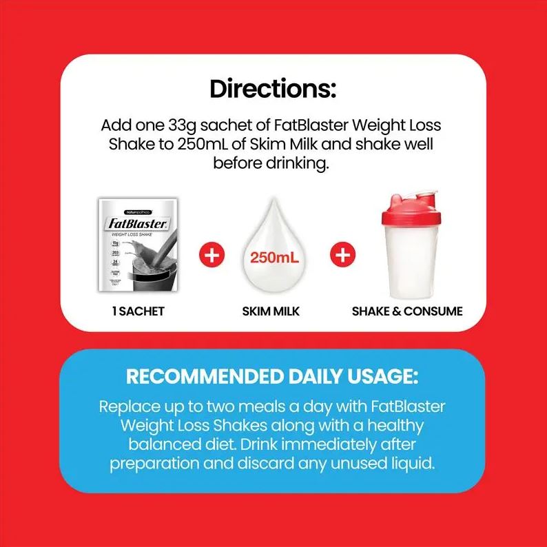 FatBlaster Vanilla của Úc Naturopathica hỗ trợ giảm cân