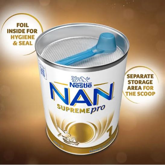 Sữa NAN Supreme Pro số 1 Infant dành cho trẻ từ 0-6 tháng