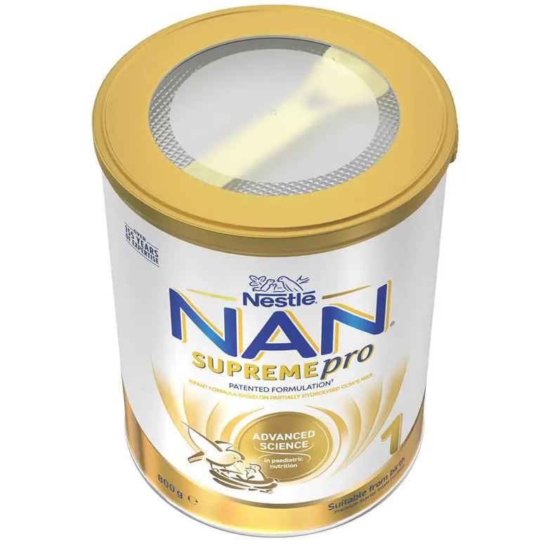 Sữa NAN Supreme Pro số 1 Infant dành cho trẻ từ 0-6 tháng