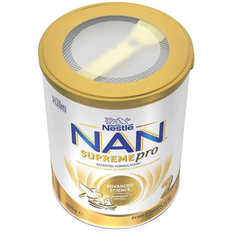 Sữa NAN Supreme Pro Úc số 2 Follow On cho trẻ từ 6-12 tháng