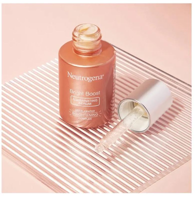 Tinh chất làm sáng da Neutrogena Bright Boost Illuminating Serum