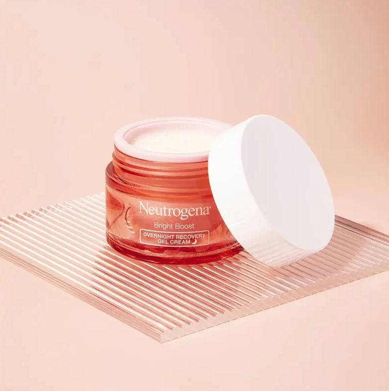 Kem dưỡng sáng da phục hồi ban đêm Neutrogena Bright Boost Overnight Recovery Gel 50g