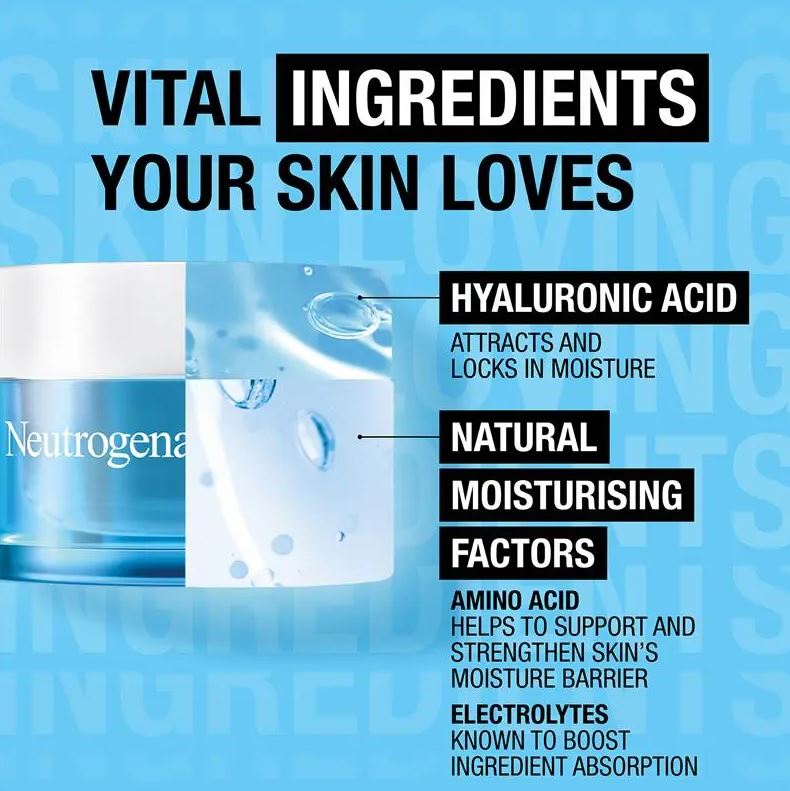 Gel dưỡng ẩm Neutrogena Hydro Boost Hyaluronic Acid Water Gel