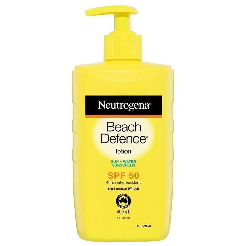 Kem chống nắng đi biển Neutrogena Beach Defence Sun + Water