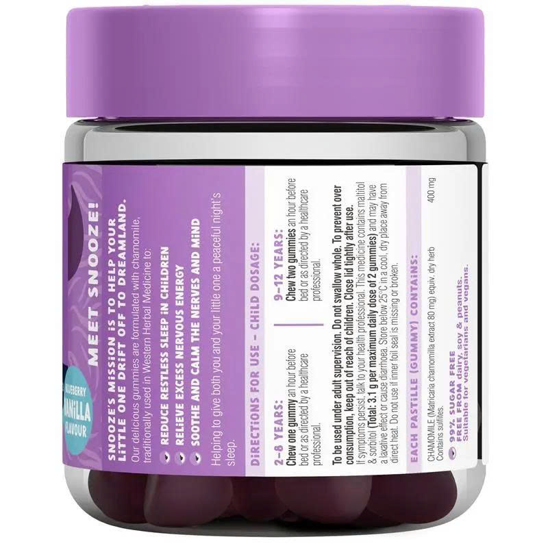 Kẹo dẻo hỗ trợ giấc ngủ Little Swisse Sleep dành cho bé