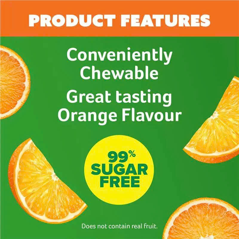 Viên nhai tăng đề kháng Cenovis Triple Action C D & Zinc