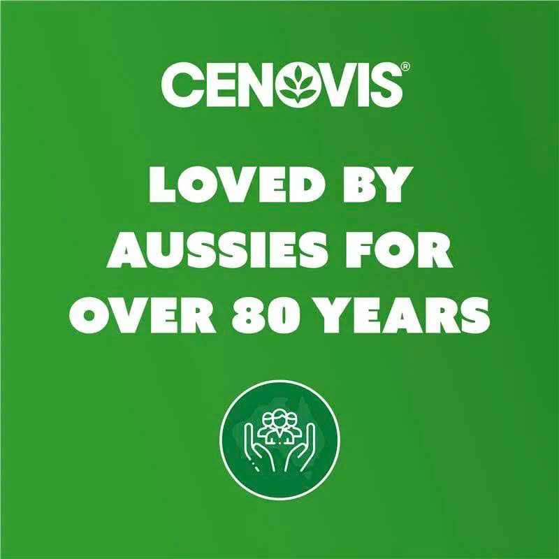 Viên nhai tăng đề kháng Cenovis Triple Action C D & Zinc