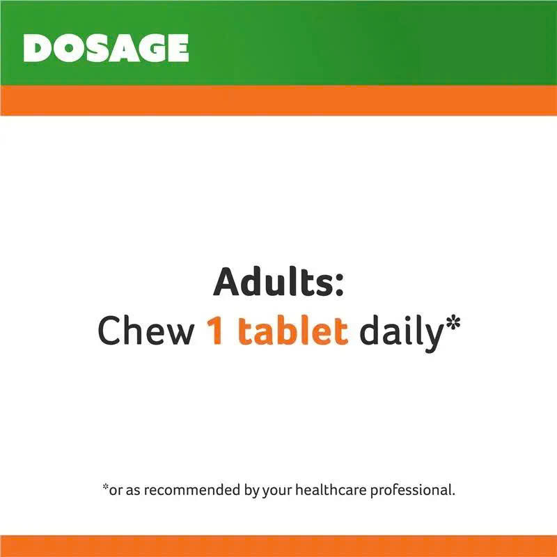 Viên nhai tăng đề kháng Cenovis Triple Action C D & Zinc