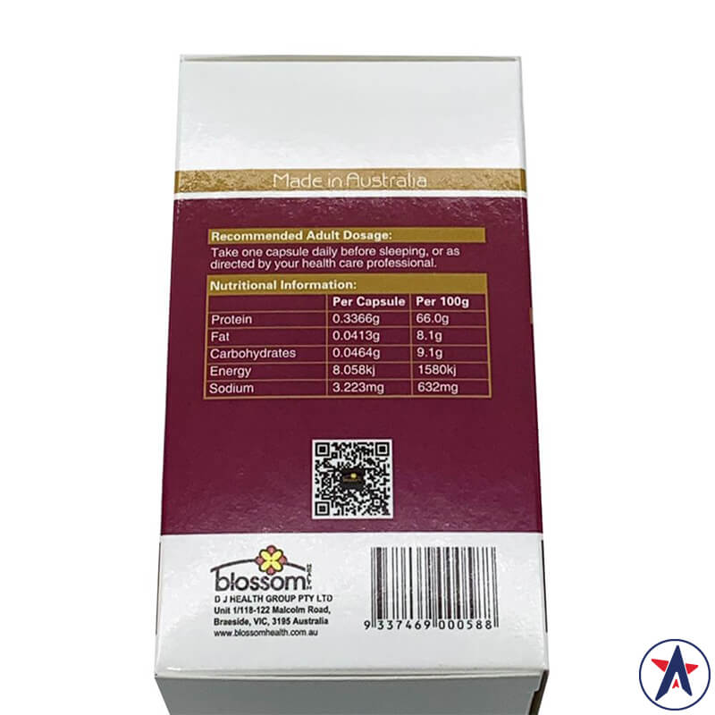 Nhau thai cừu Blossom Super Sheep Placenta 40000mg 100 viên