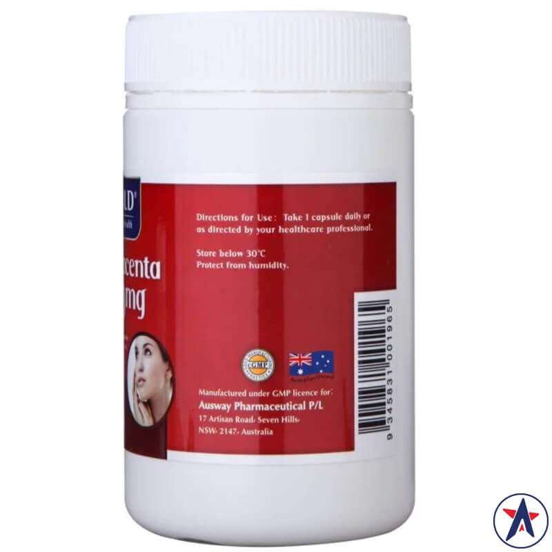 Nhau thai cừu Rifold Sheep Placenta 35000mg 100 viên