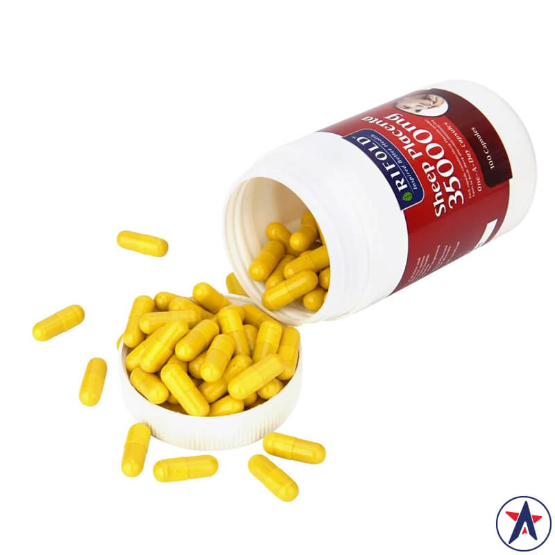 Nhau thai cừu Rifold Sheep Placenta 35000mg 100 viên