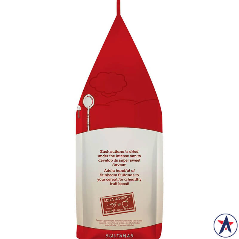 Nho khô Úc Sunbeam Australian Sultanas 1kg