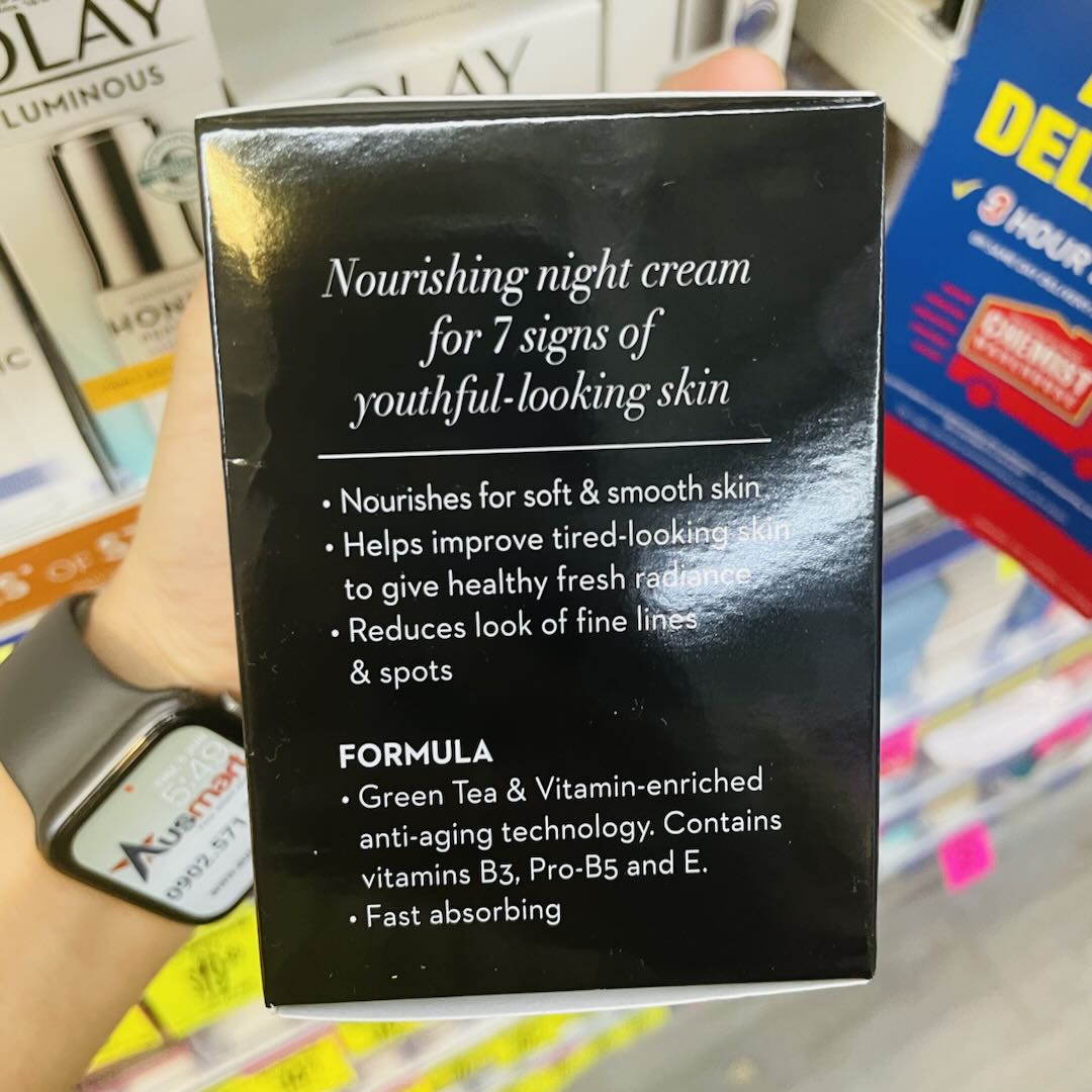 Kem dưỡng da ban đêm Olay Total Effects 7in1 Moisturiser chống lão hóa