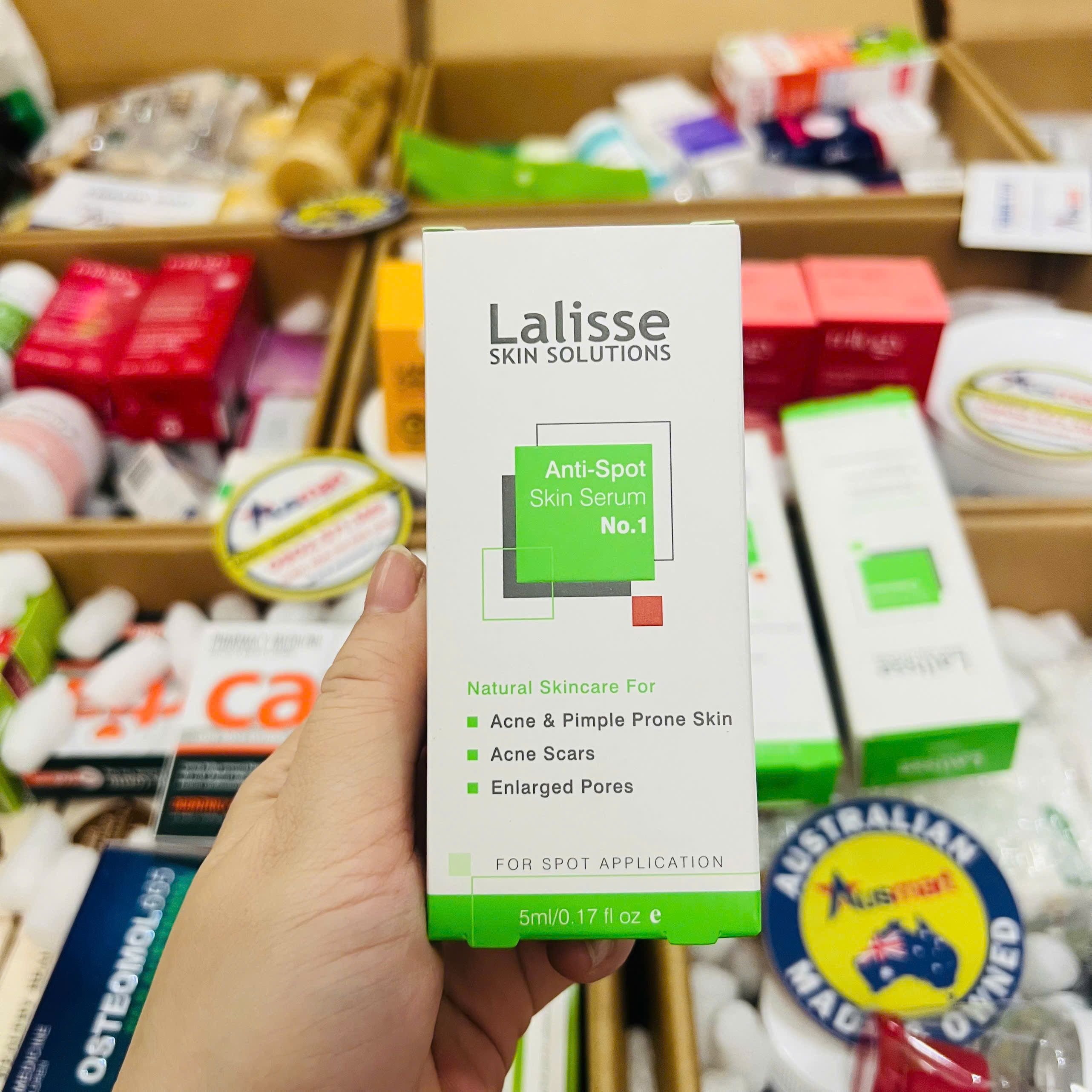 Serum trị mụn Lalisse Anti-Spot Skin Serum No.1