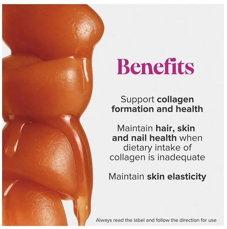 Kẹo dẻo bổ sung collagen Novomins Collagen Gummies 60 viên