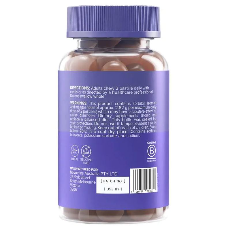 Kẹo dẻo tăng cường miễn dịch Novomins Immunity Gummies 60 viên