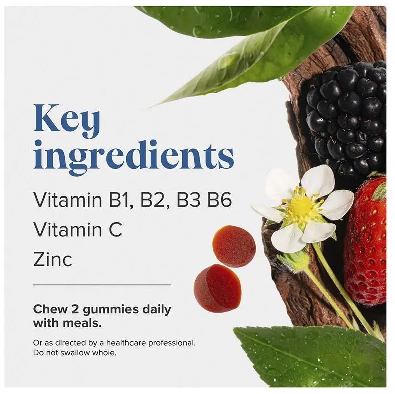 Kẹo dẻo vitamin tổng hợp cho nam Novomins Men's Multivitamin Gummies 60 viên