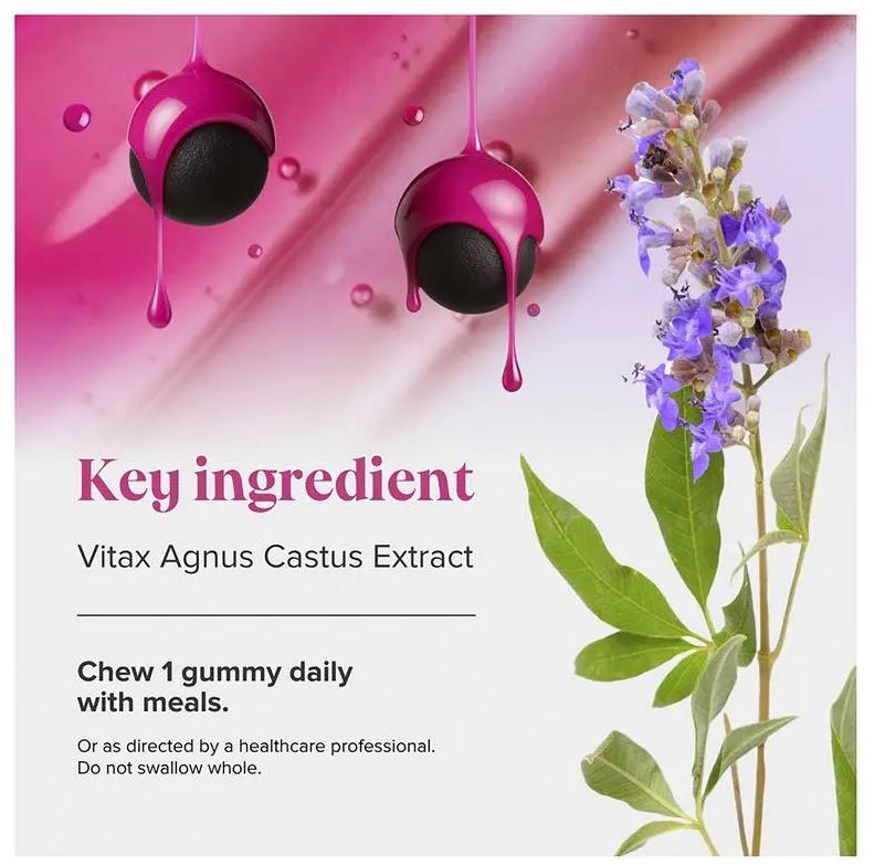 Kẹo dẻo hỗ trợ giảm triệu chứng tiền kinh nguyệt Novomins PMS Gummies