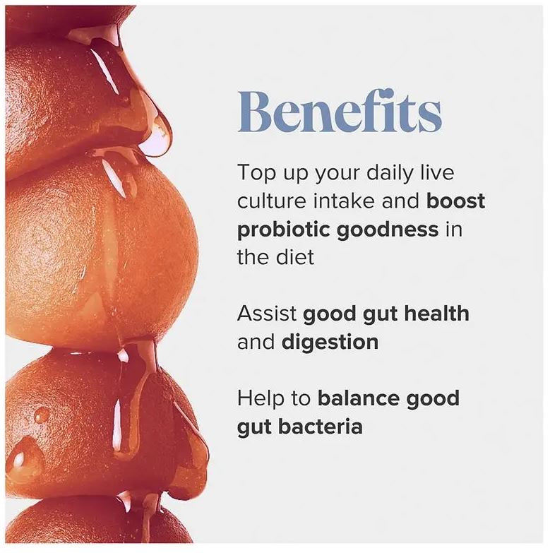 Kẹo men vi sinh hỗ trợ tiêu hóa & miễn dịch Novomins Probiotic Gummies 60 viên